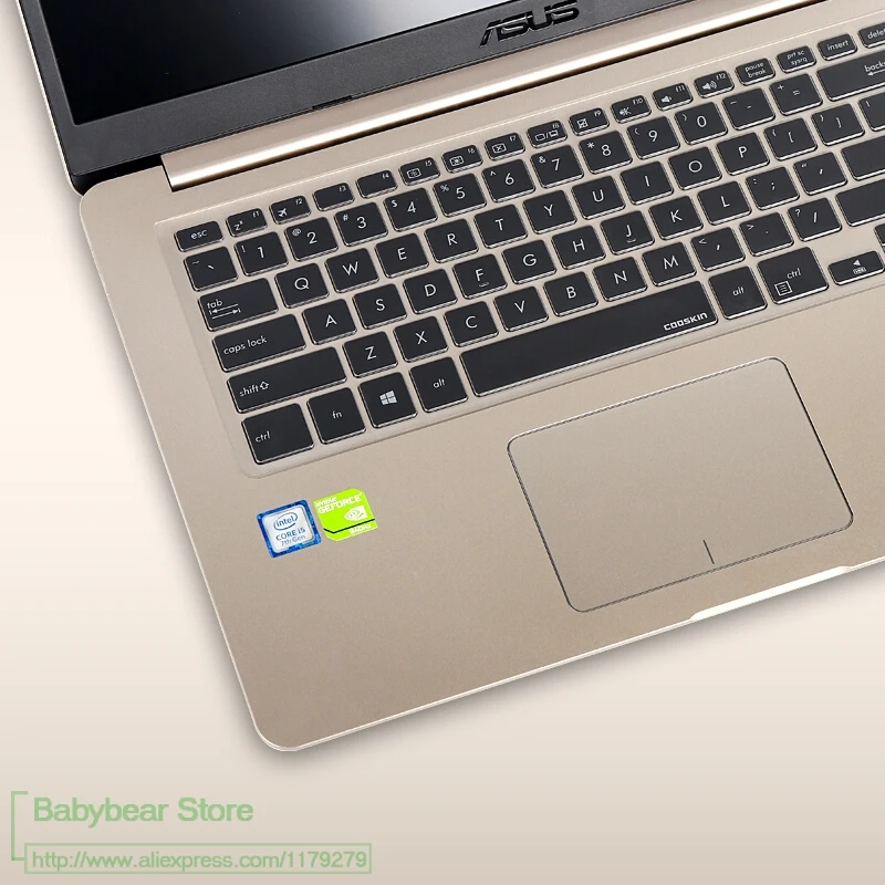 15 6 дюймовый защитный чехол для клавиатуры Asus vivobook S15 UX530 S5100U S5100UA U5100UQ K505B X510UA K505BP9420