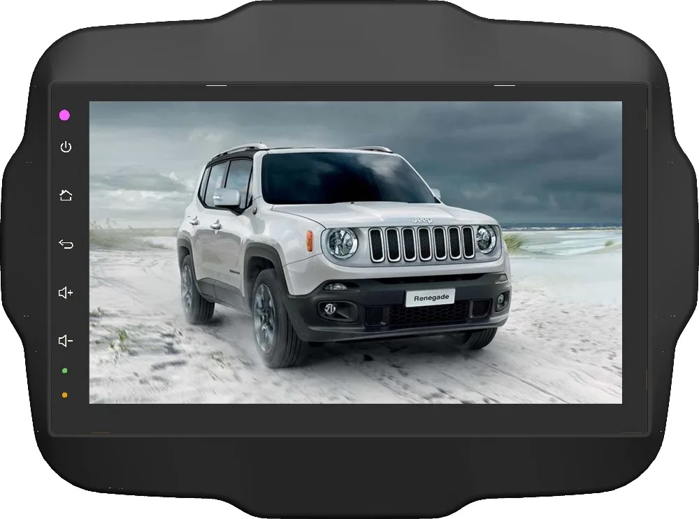 Sale 10.1 inch Android 8.0 6.0 Car DVD Player GPS or android 7.1 for JEEP Renegade 2015- octa 8 core 4g RAM 32g navigation 3