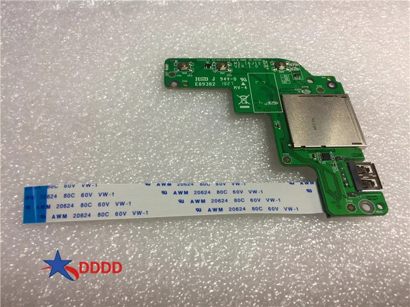Original FOR MSI Ge72 GE62 GP62 GP72 MS-16J1 MS-16J2 MS-16J3 MS-16J4 MS-16J5 switch BOARD USB MS-16J12 100% working perfect Original FOR MSI Ge72 GE62 GP62 GP72 MS-16J1 MS-16J2 MS-16J3 MS-16J4 MS-16J5 switch BOARD USB MS-16J12 100% working perfect