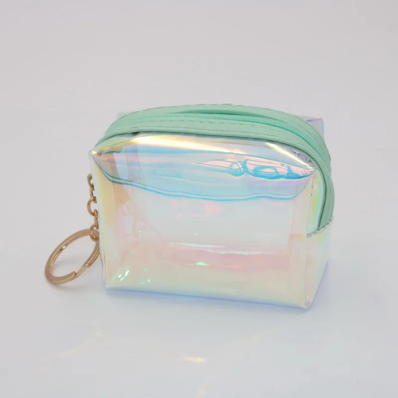 

Women Wallet Rectangle PVC Hand Holding Purse Credit Card Holder Organizer MSJ99