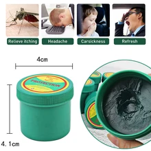 Pomada analgésica verde de ervas da tailândia, pomada para alívio da dor muscular, antimosquito, à coceira, bálsamo de tigre, tonturas