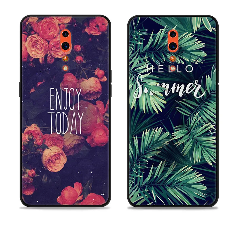 

Cartoon Faston Case For OPPO Reno Z,TPU Painted Mobile Phone Shell Lovely Cartoon Color Painting Case.16 Colors!