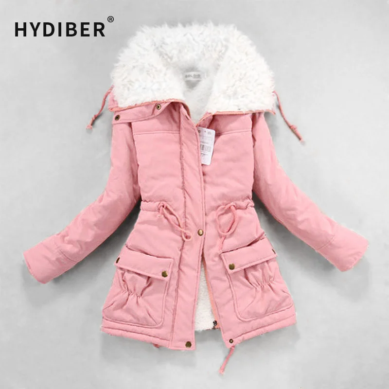 SHOWNO Mens Faux Fur Hooded Thicken Fleece Fall /& Winter Mid Length Quilted Jacket Coat Outerwear