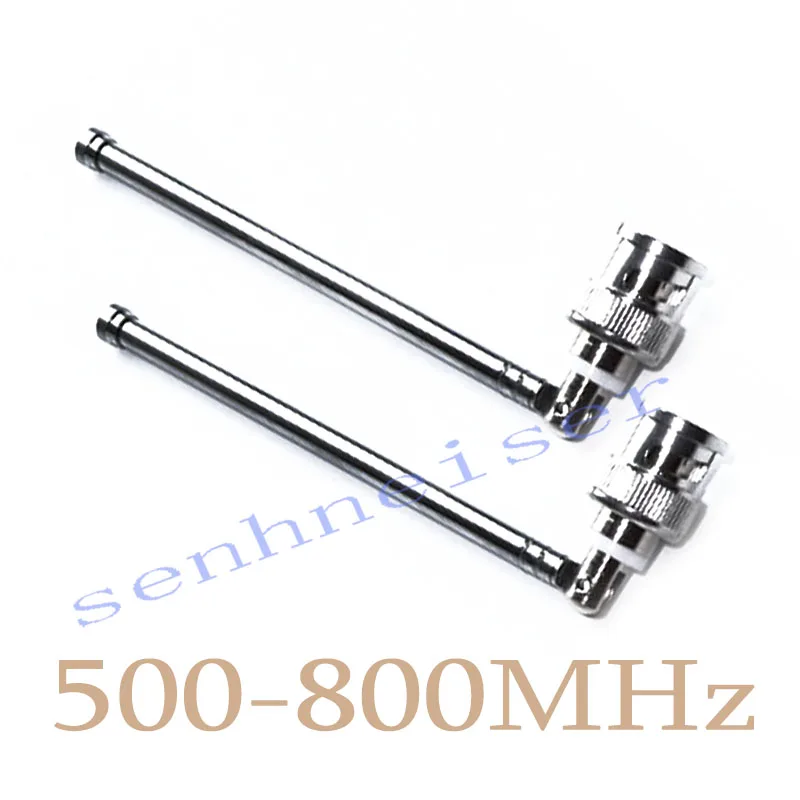 

2Pcs Free SHipping G2 Antenna 500MHz-800 Mhz For Sennheiser G2 Wireless Evolution Receiver & XS