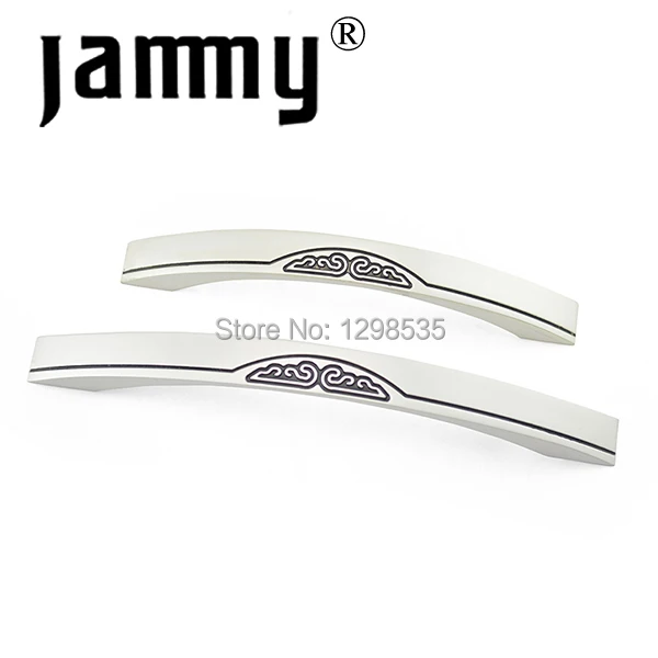 2PCS free shipping for 2015 new fashion design Zinc Alloy 128MM cabinet handle kitchen handles in Pearl Chrome | Обустройство дома