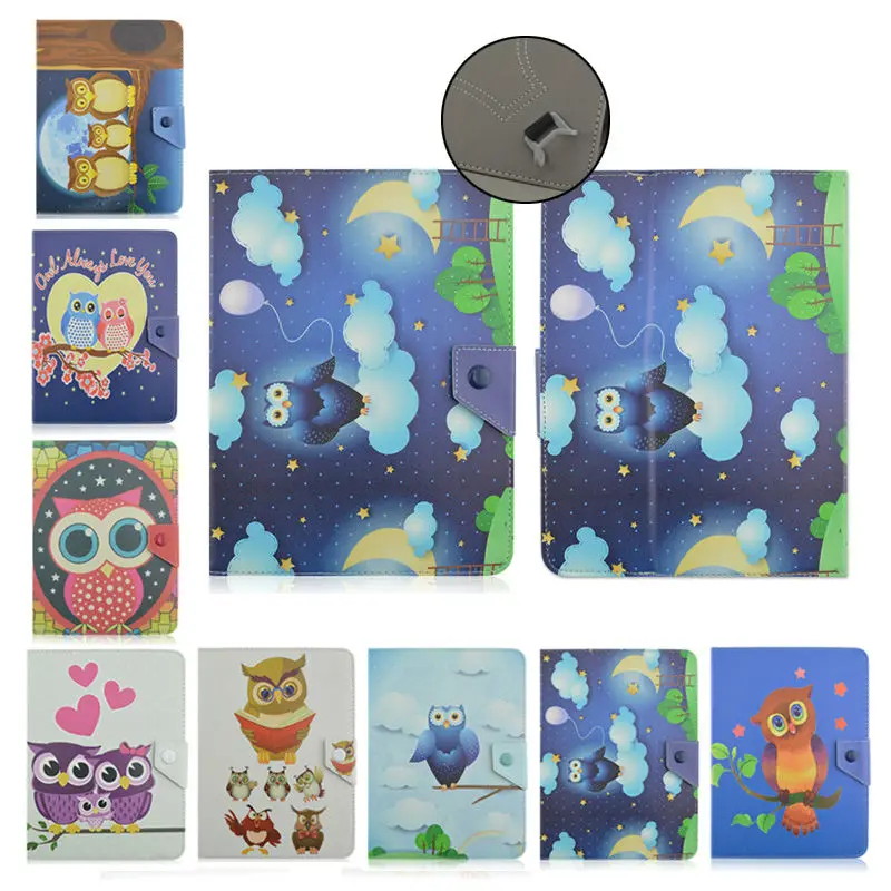 

High Quality 7"inch Tablet Universal Leather case for CHUWI V17HD 3G/VX1/VX2 Stand cover for Samsung Tab 3 lite 7.0 cases +film