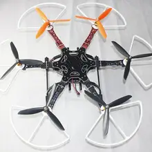 RTF F550 550 мм гекса-роторный воздушный рамка собранный комплект с Radiolink 6-канальный передатчик Опора протектор F05114-AO