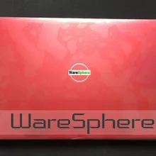 ЖК-чехол с задней крышкой для Dell Vostro 3568 красный