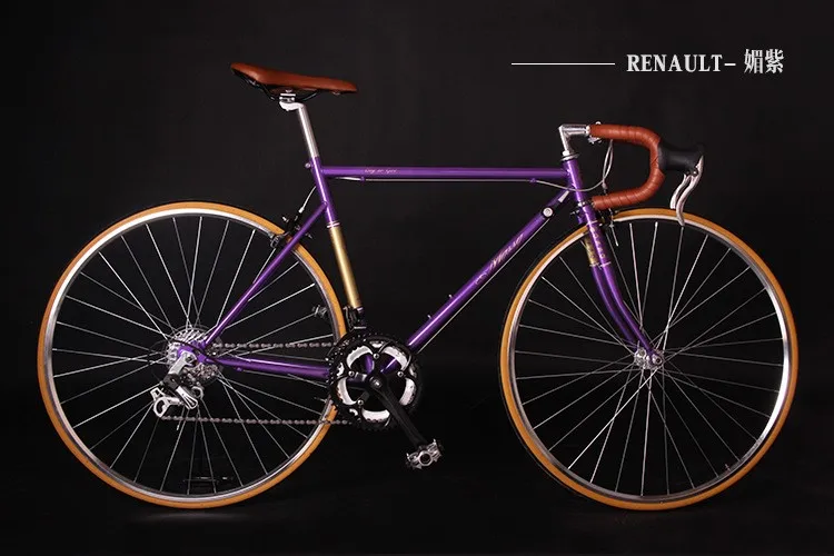 Best Original X-Front Brand 700CC Retro Classic 28 inch 14 speed road bike Urban gentle bicycle outdoor date bicicleta 30