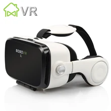 BOBOVR Z4 VR Box Мини 3D очки виртуальной реальности очки Google cardboard гарнитура bobo наушники VR для 4,3-6,0 дюймового смартфона