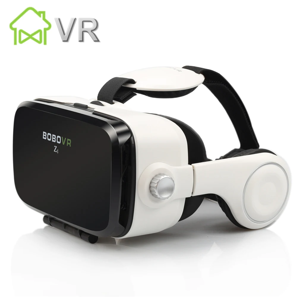 BOBOVR Z4 VR Box Мини 3D очки виртуальной реальности Google cardboard гарнитура bobo наушники для 4