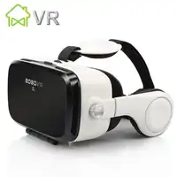 BOBOVR Z4 VR Box mini 3D glasses Virtual Reality goggles Google cardboard headset bobo vr headphone for 4.3-6.0 inch smartphone