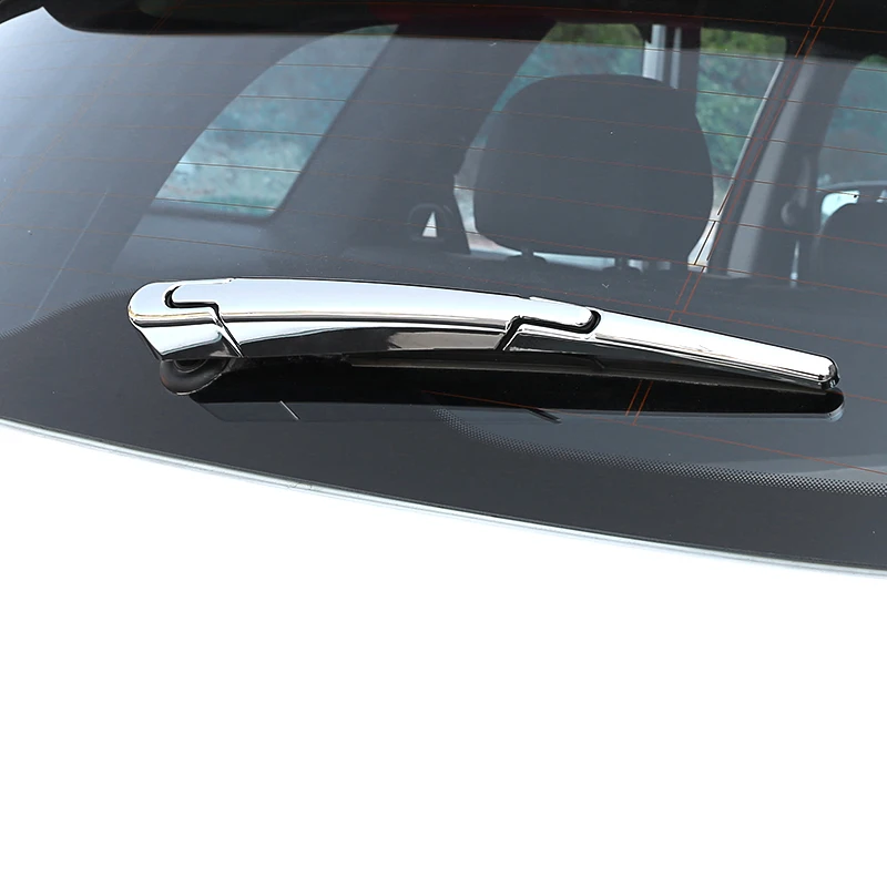 

For Renault Kadjar 2015 2016 2017 2018 in Car Rear Window Wiper Cover Trim Chromium Styling Auto Exterior Decoration Accessories