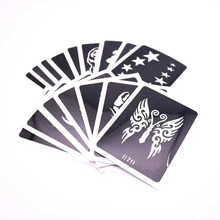 50 шт. цветной рисунок Hana Hannah алмазный порошок Diy инструмент оптические, для чтения Henna