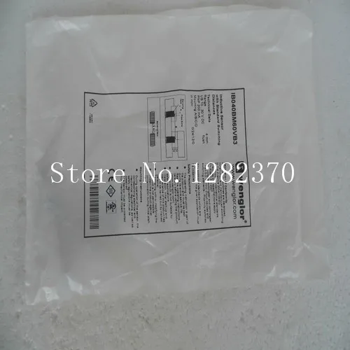 

[BELLA] new original authentic spot Wenglor sensor IB040BM60VB3 --5PCS/LOT