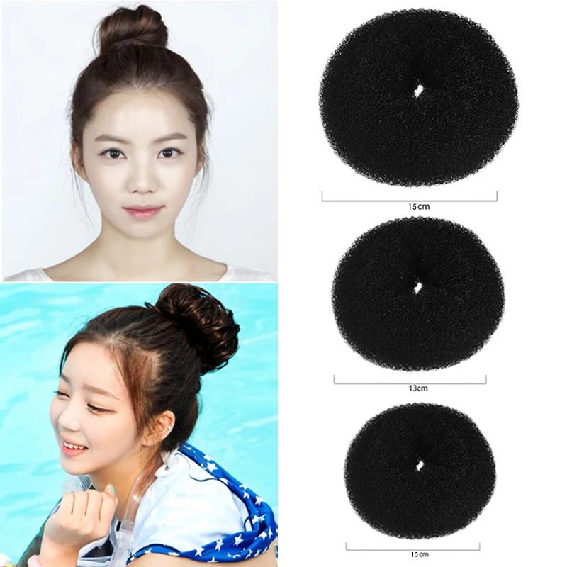 

M MISM Multi Function Hair Styling Tool French Twist Magic Braiding Sponge Bun Maker Princess Donuts Meatball Hair Accessories