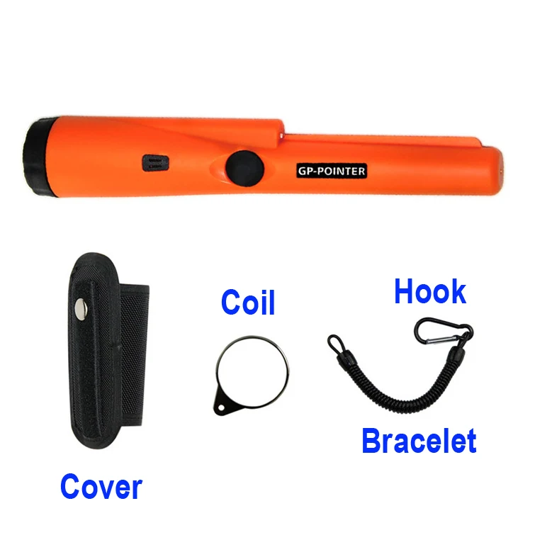 

2016 NEW upgraded Sensitive GPPOINT Metal Detector Pro Pointer Pinpointing Hand Held Metal Detector with Bracelet