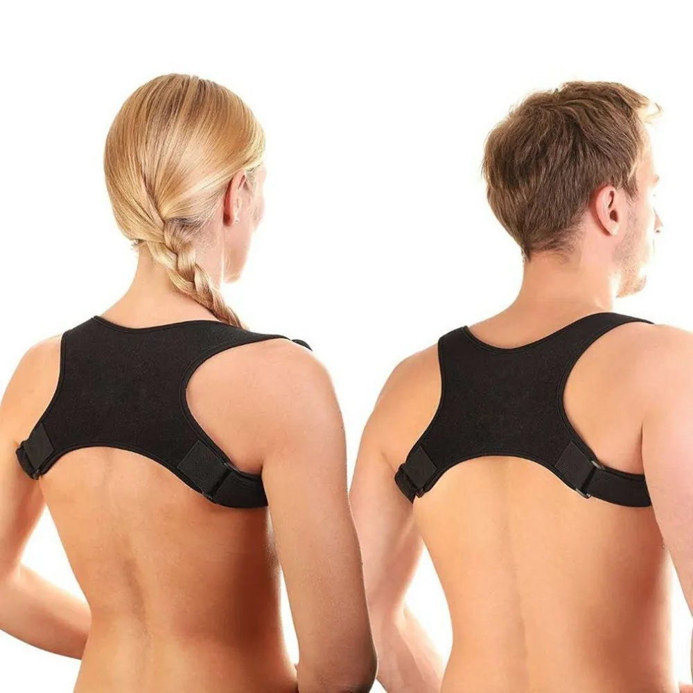 

Spine Posture Corrector Protection Back Support Shoulder Posture Correction Band Humpback Back Pain Relief Corrector Brace