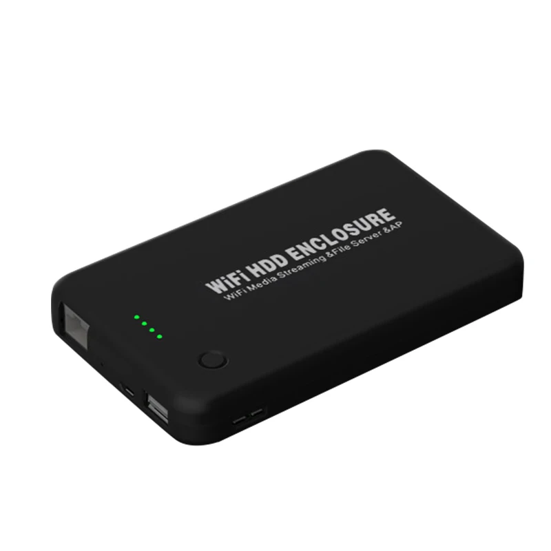  Caja de WIFI blueendless en todo el mundo al por mayor 4000mah Powerbank 25 sata carcasa router de 