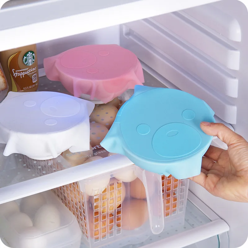 

New Multi-functional Food Cover Keep Fresh Reusable Cling Film Table Placemat Kitchen Accessories -25