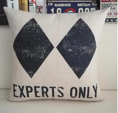 45x45cm N50* 30/45*45 см ordic простота в британском стиле Чехлы для кафе для бара декоративный поясничного Чехол для подушки в офис наволочку в помещении - Цвет: 45x45cm