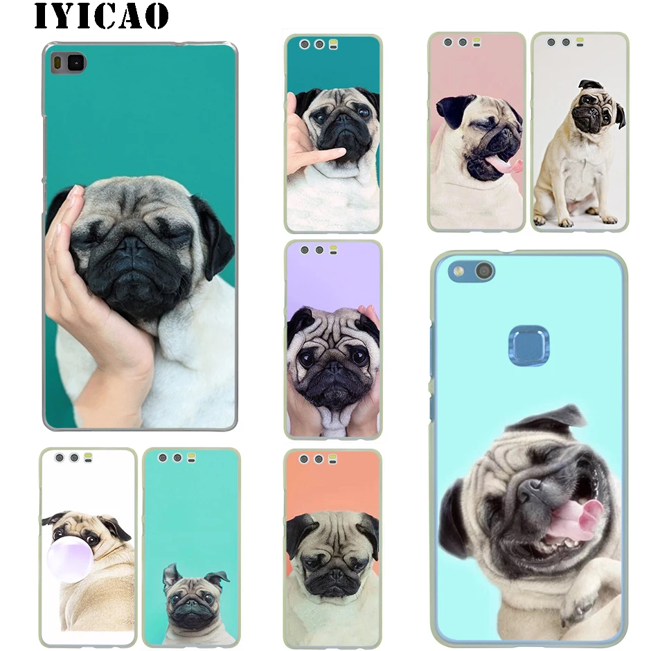 Милый жесткий чехол для Huawei P30 P20 P9 P10 Plus P8 Lite Pro P Smart Z 2019 Nova 2i 3i 4 5i|Чехлы-накладки| |
