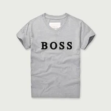 

Akkad kuti Brand Men T-Shirt Plain Hip Hop Fashion Casual XXXL V Neck T Shirt Boss For Men Short Sleeve Man Top Tees