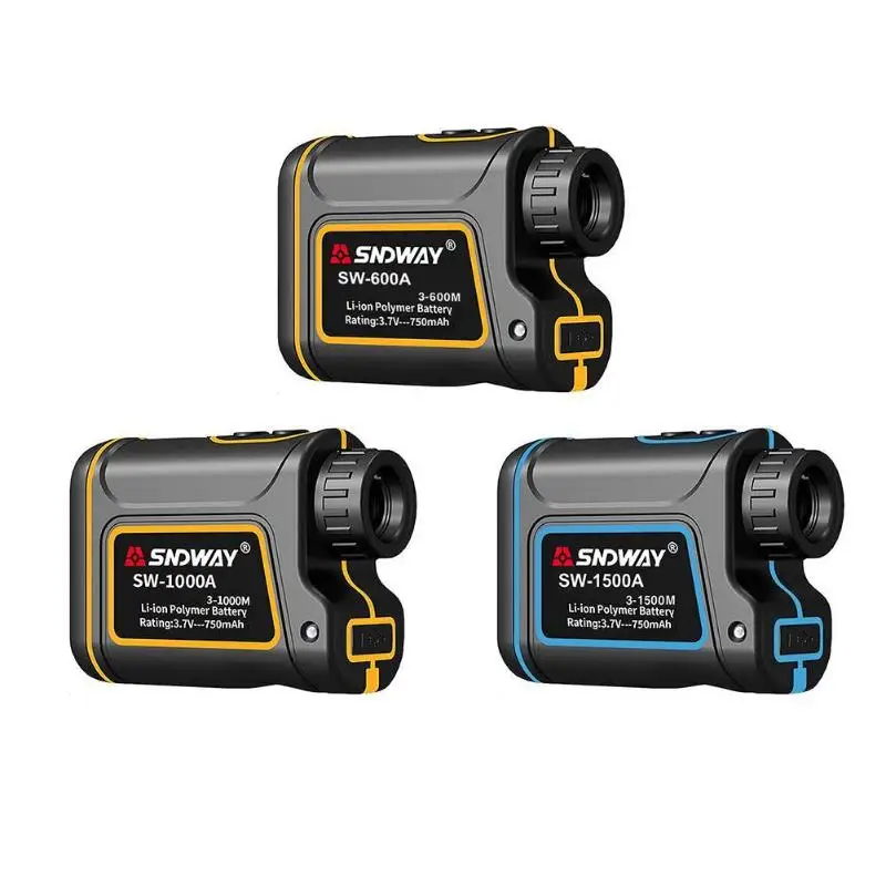 

600-1000m Telescope Laser Distance Meter 7X Monocular Outdoor Golf Hunting Laser Range Finder Tape Measure Rangefinder Laser