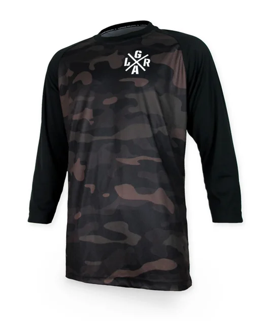 camo mountain bike jersey