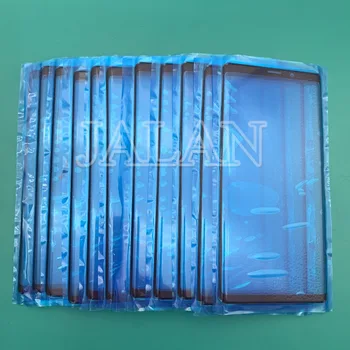 

2pcs ori glass for sm note 9 front glass cracked glass replace tempered glass for sm edge lcd screen refurbished