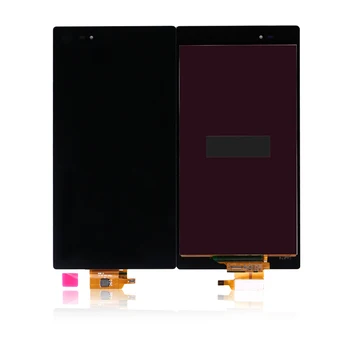 

10pcs/lot Touch Screen for Sony for Xperia Z Ultra LCD XL39h XL39 C6833 Display Digitizer Z Ultra Display Free Shipping DHL EMS