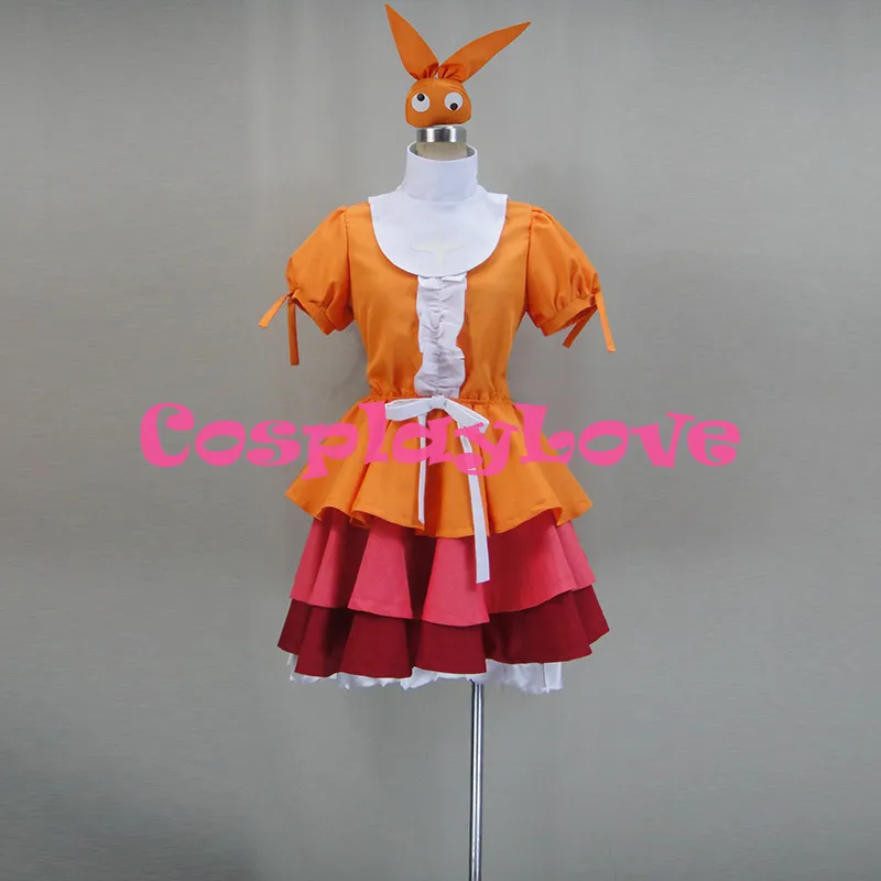 possession Story Ononoki Yotsugi Cosplay Costume Custom (2)