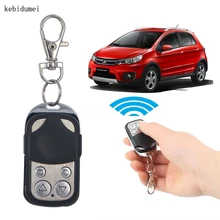 Kebidumei 433 mhz de controle remoto sem fio clonagem duplicador abridor cópia controlador código aprendizagem garagem porta porta do carro chave