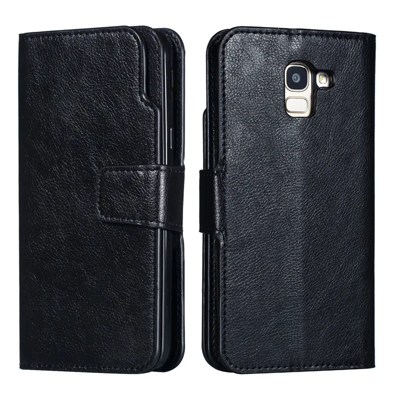 Samsung Galaxy J8 J6 J4 J3 J2 Pro 2018 Case Cover Luxury Leather Nine cards Wallet Flip Case Samsung Galaxy J3 J5 J7 2016 J3 J5 J7 2017 EU J330 J530 J730 Case Cover0