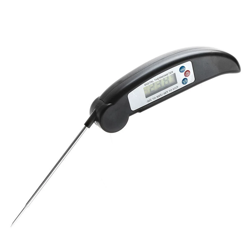 Baking Pen LED Digital Kitchen Foldable Probe Thermometer font b Electronic b font Temperature Probe For