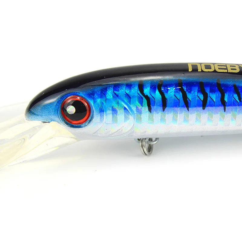 NOEBY-2-Pieces-Saltwater-Fishing-Lure-120mm-21-5g-Floating-3-4-5m-Minnow-Fishing-Bait (3)