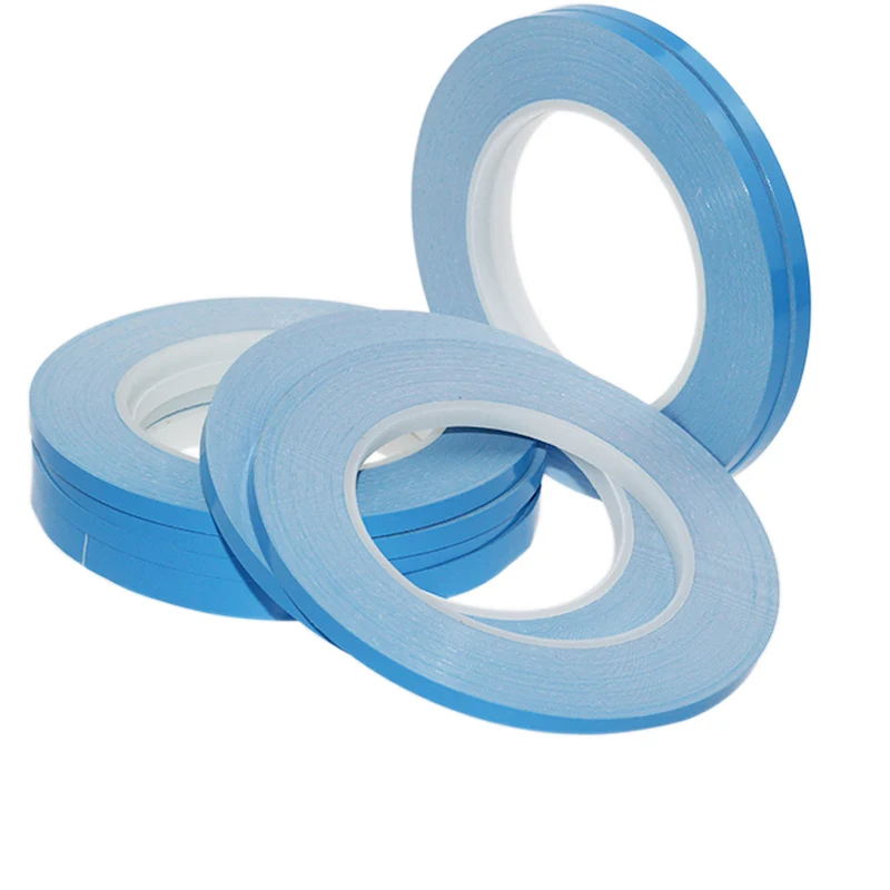 

3-20mmx20mx0.2mm high quality Transfer Tape Double Sided Thermal Conductive Adhesive tape for Chip PCB LED Heatsink
