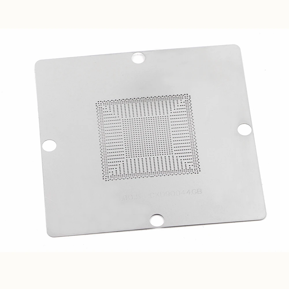 

PS4 APU GPU CXD90044GB 0.5mm BGA Rework Reballing Stencil Templates 90x90