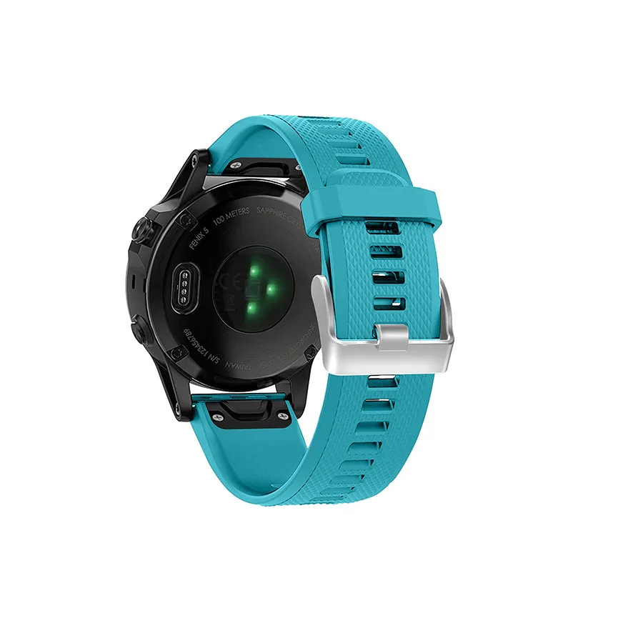 Силиконовый спортивный ремешок для Garmin Forerunner 945 935 смарт-ремешок для часов Quick Release Easyfit сменный ремешок на запястье ремень - Цвет ремешка: Official blue