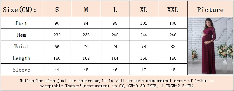 Средства ухода за кожей для будущих мам одежда Кружево платье Беременность три четверти рукав шифоновые платья ботильоны-Длина круглым