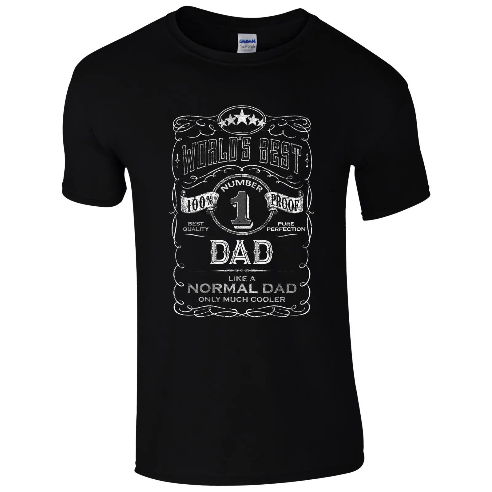 Лучшие мировые и папы подарки для отцов День № 1 забавные mensgift Новые TopsTee новые