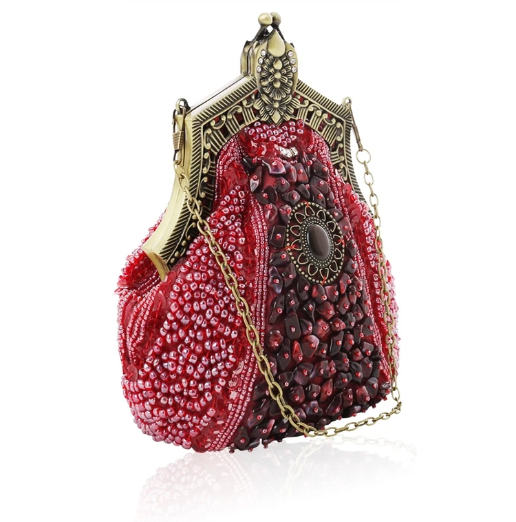 Women's_Antique_Beaded_Party_Clutch_Vintage_Purse_Evening_Handbag _dark_red (2)
