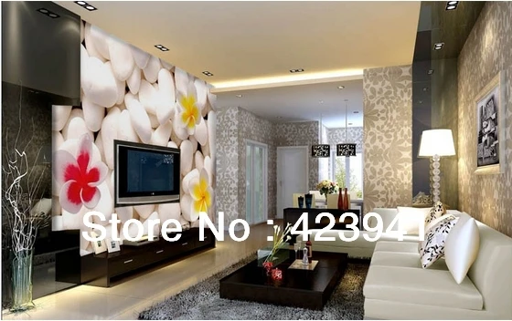 

Chinese style restoring ancient ways customized sitting room background wall cloth wallpaper wall stickers large 3d mural art