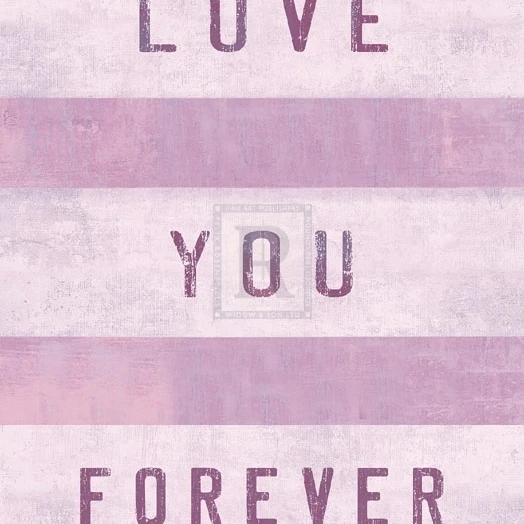 Love You Forever Poster Print by Tom Frazier (16 x 24)