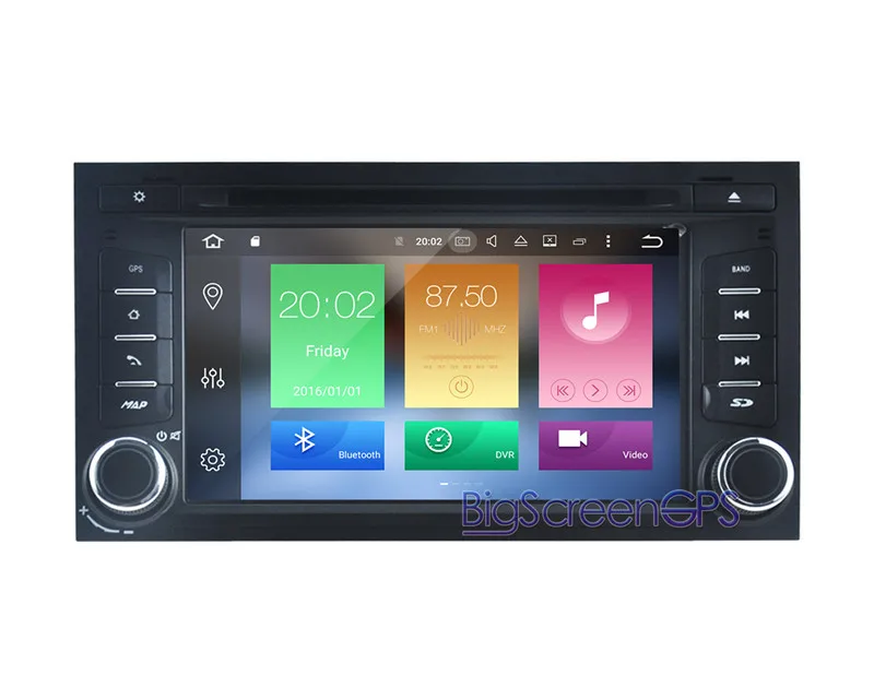 Excellent Bigscreen Android 9.0 8core Car DVD Player GPS Navigation For Seat Leon 2012-2017 Headunit Multimedia Recoder Satnav 4GB +32GB 7