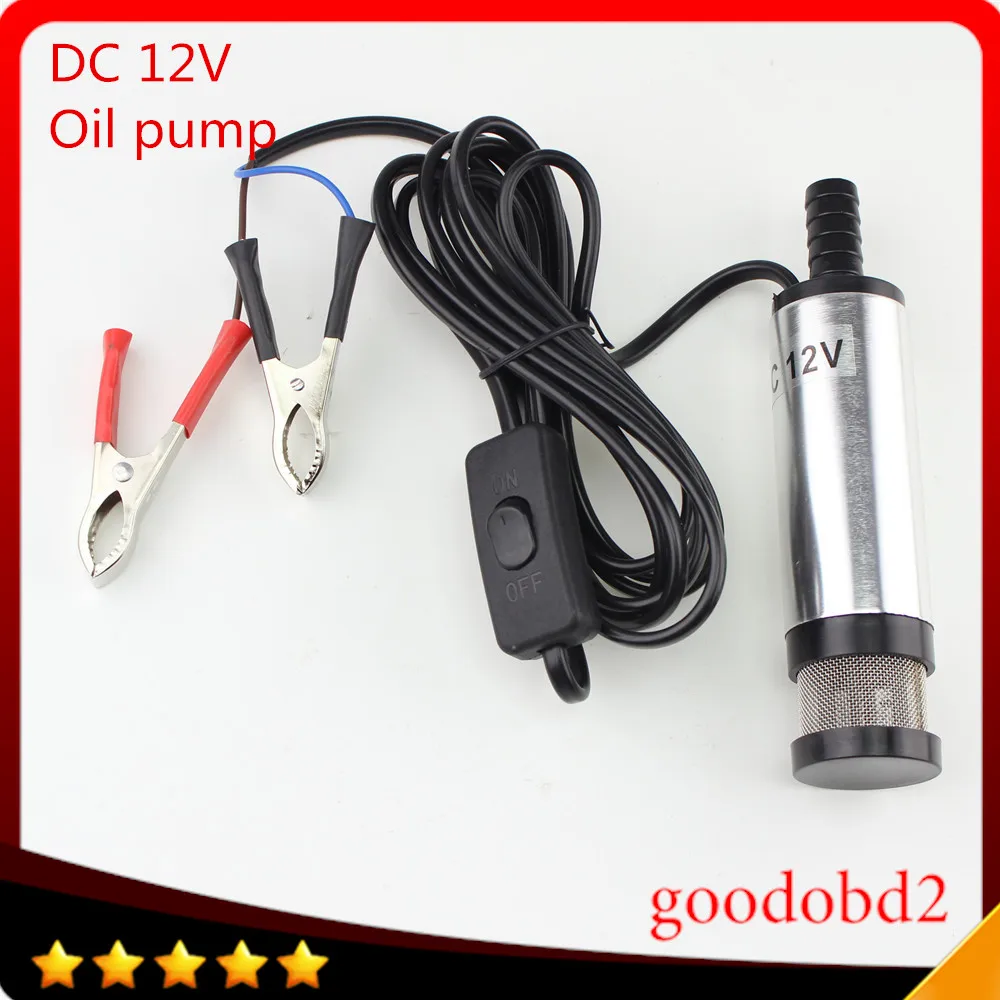 Bomba de Óleo Bomba de Transferência de Água Min com on Electri Mini Diesel Fuel Car Camping Pesca Submersível 12l - Off Veículo Dc12v 10 Bomba inflável