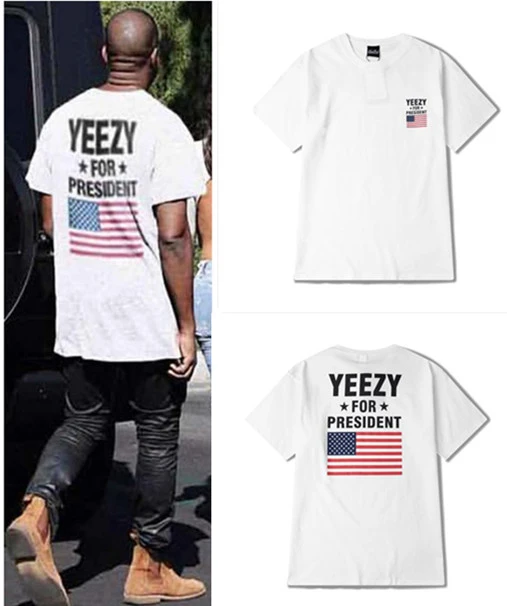 obama yeezy for president shirt