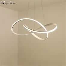 Wooights Modern led Pendant Light for Kitchen Dining Room Living Room Suspension luminaire Hanging Black Pendant Lamp Fixtures modern led pendant light for kitchen dining room bed room suspension luminaire hanging white office lighting pendant lamp avize