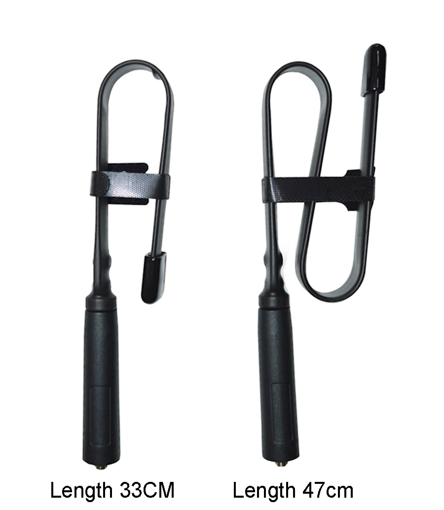 Тактическая антенна 2019 CS SMA Female Dual Band VHF UHF 144/430Mhz складная для раций Baofeng|Запчасти и