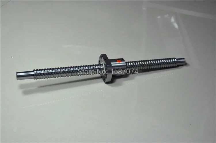 Rolled 1605 Ball screws -L500/750/1000mm-C7 Anti Backlash Rolled Ballscrew +3pcs ballnut for linear CNC Router